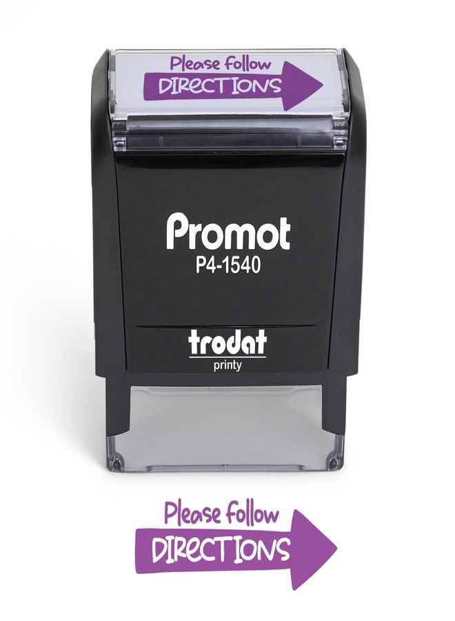 Promot طوابع تشجيعية للمعلمين في الفصول الدراسية - يرجى اتباع التعليمات. طوابع تحفيزية ذاتية التحبير للأطفال - أداة تقييم للتعليم المنزلي والمدرسي - طوابع مدرسية تشجيعية للمعلمين - Image 1